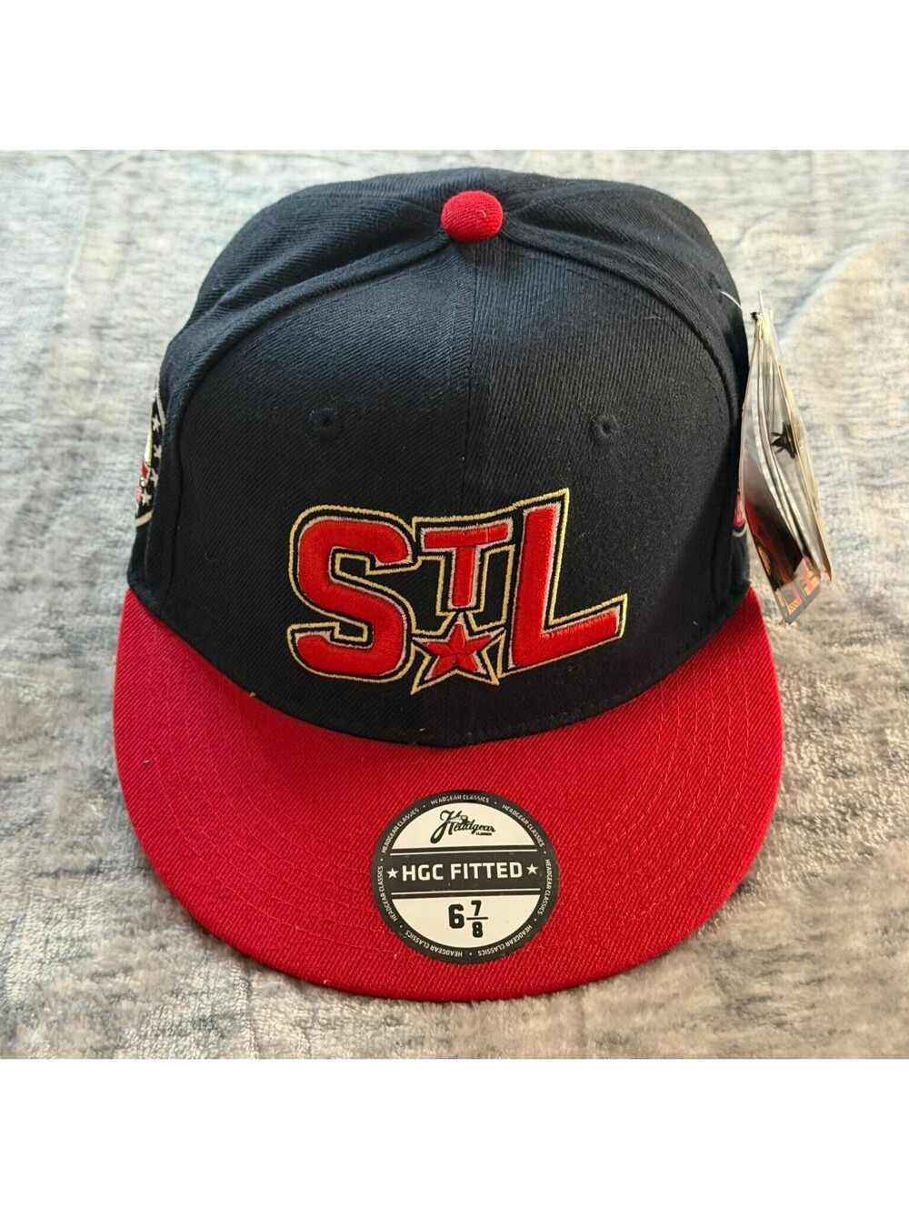 St. Louis Stars Headgear Classics Fitted Hat 6 7/8 Negro League